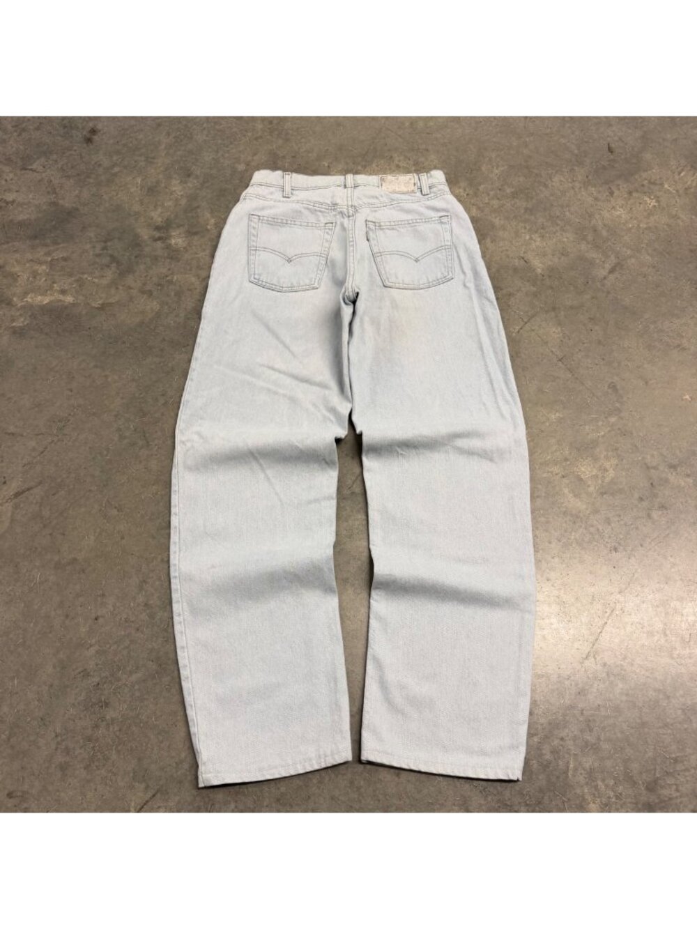 Levis 1993 SilverTab Loose Fit Light Wash Denim Jeans